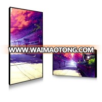 49 inch Lcd ultra narrow bezel 1.8mm video wall controller HDMI DVI VGA screen hd 1080p TV wall